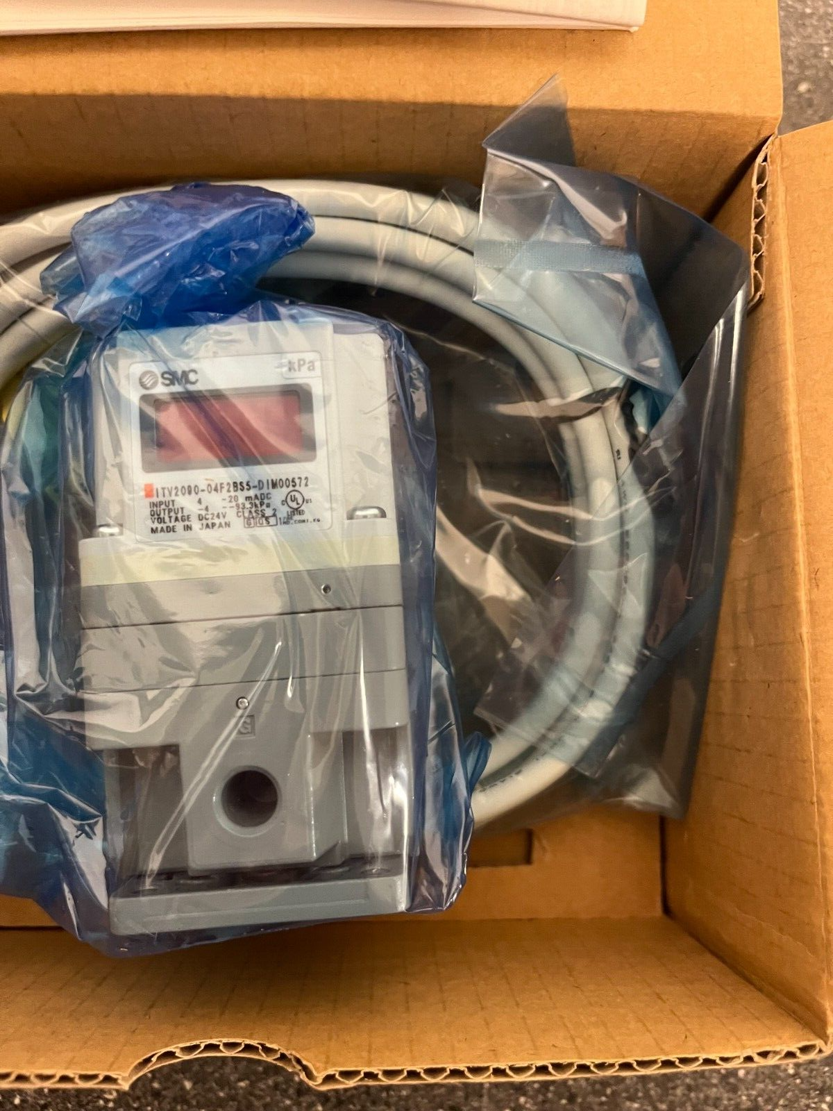 SMC ITV2090-04F2BS5-DI Electro-Pneumatic Regulator E/P 0.2-1.0 MPa NEW IN BOX