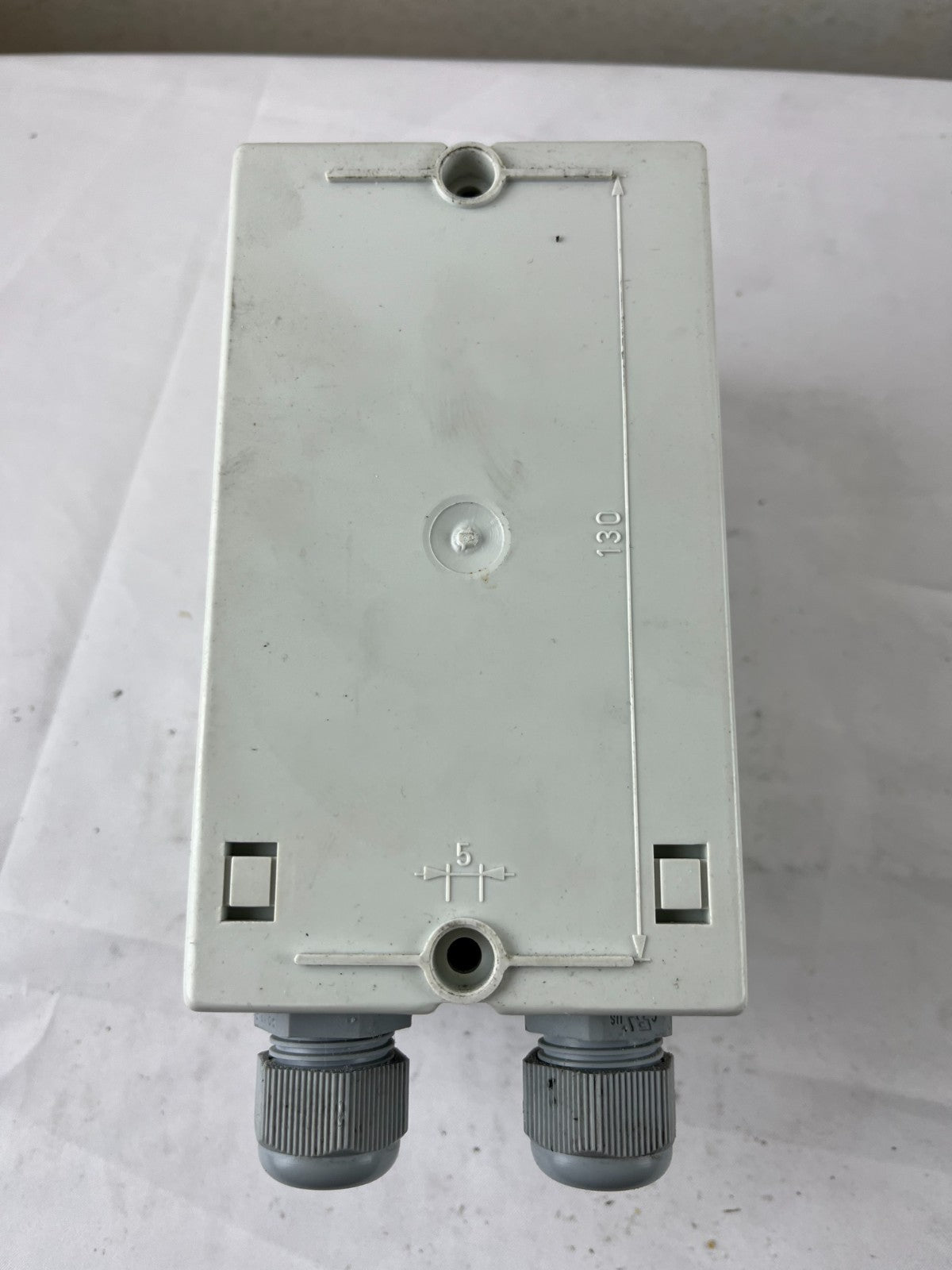 Allen-Bradley 140-MN-0630 Manual Motor Starter 4–6.3A 3-Pole in Enclosure Used