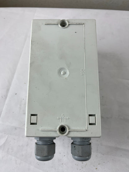 Allen-Bradley 140-MN-0630 Manual Motor Starter 4–6.3A 3-Pole in Enclosure Used