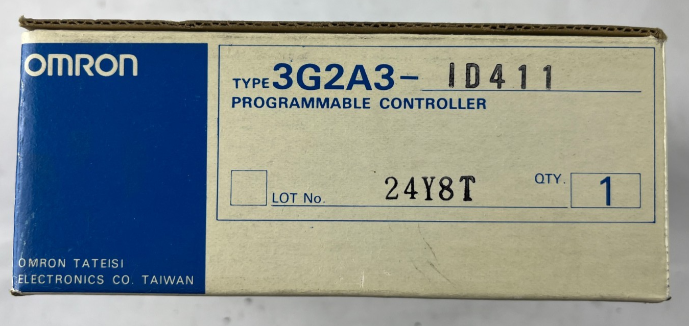 Omron 3G2A3-ID411 DC Input Module 12-48VDC 14 Points Sysmac 3G2 Series PLC NIB