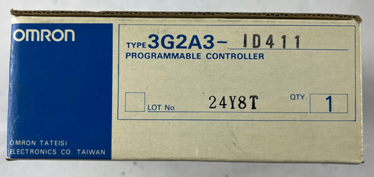 Omron 3G2A3-ID411 DC Input Module 12-48VDC 14 Points Sysmac 3G2 Series PLC NIB