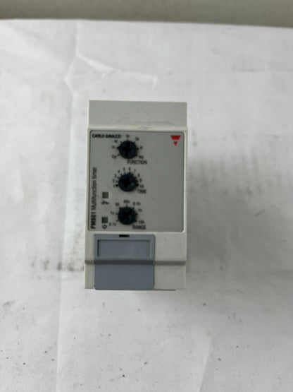 Carlo Gavazzi PMB01DM24 Multifunction Timer 24-240VAC/DC 0.1s-100h DIN 11-Pin