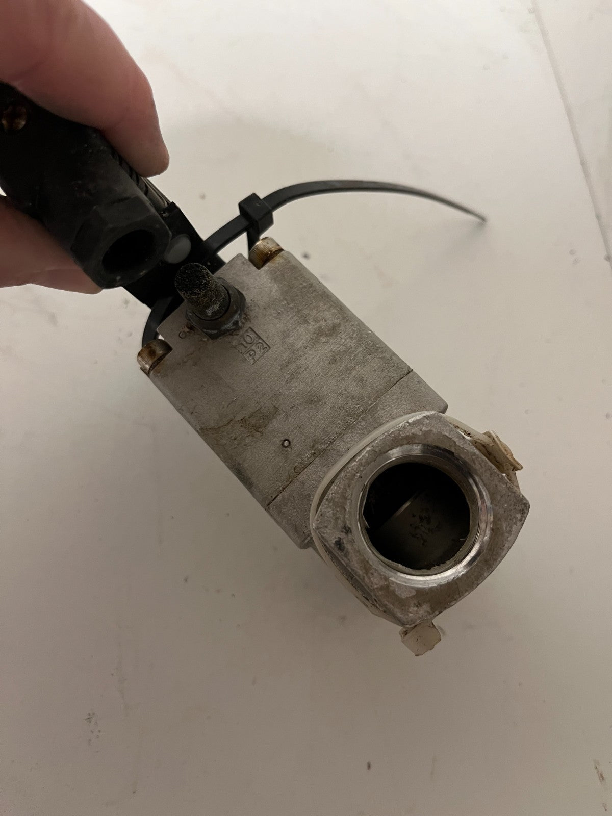SMC VN8311AS-20A-5DZ-B-Q Pneumatic Process Valve 3/4" 20mm Solenoid, Used, Japan