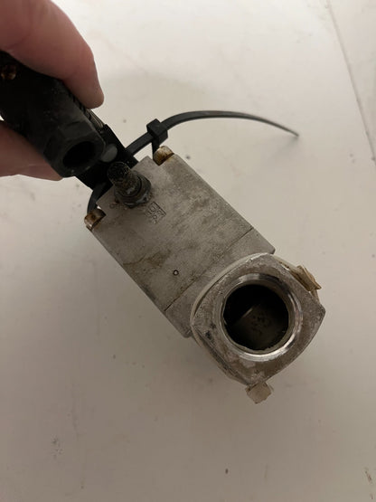 SMC VN8311AS-20A-5DZ-B-Q Pneumatic Process Valve 3/4" 20mm Solenoid, Used, Japan