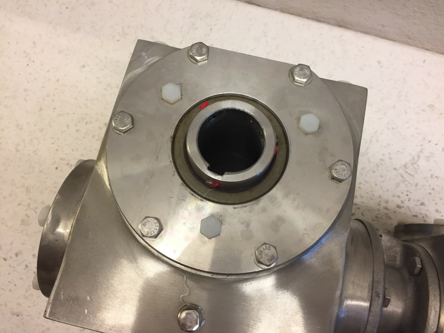Grove Gear Ironman SS-DHM-824-750-H25-56-23 (SP) Ratio 1:750 B/15 0.181 Input HP