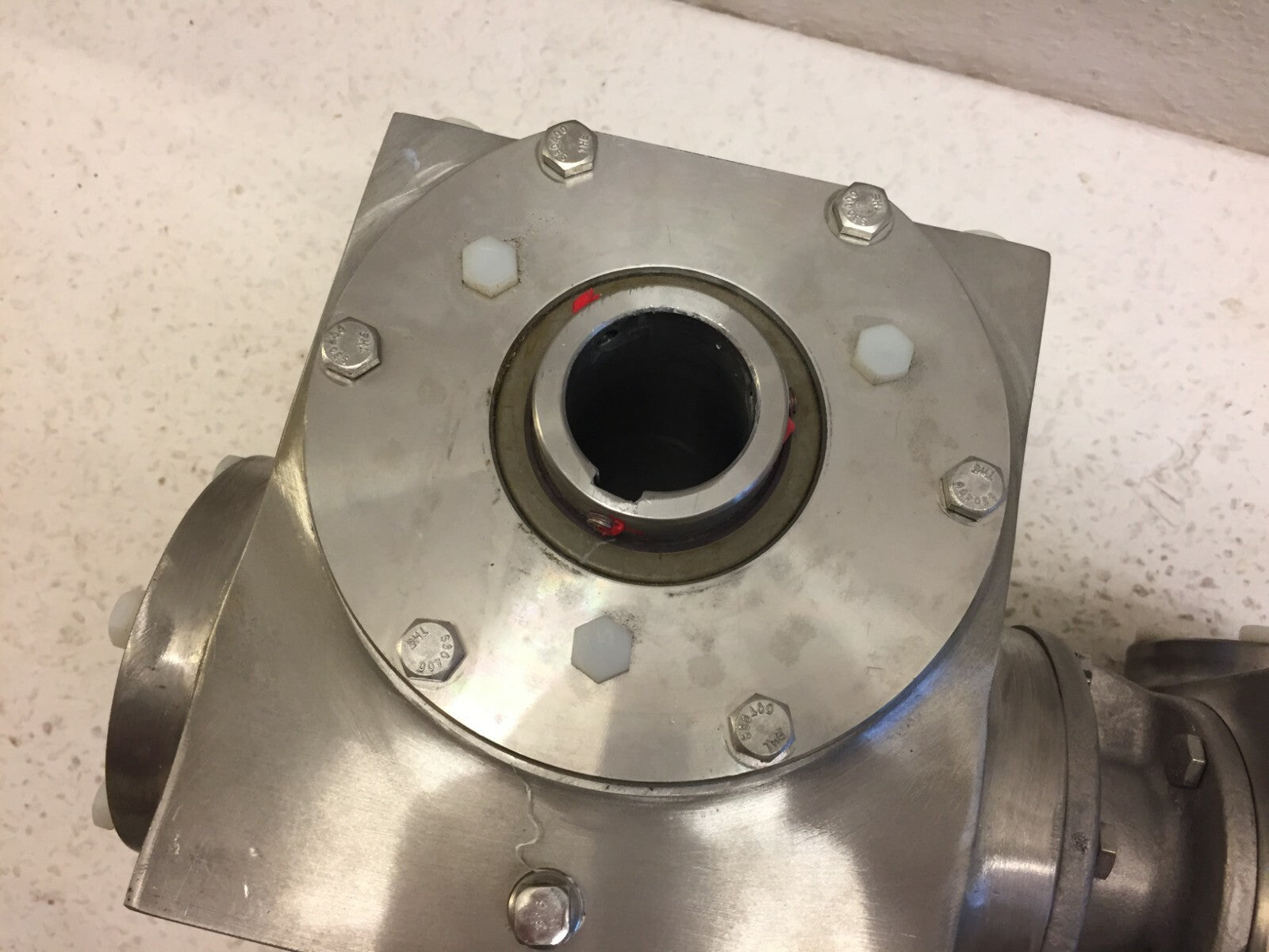 Grove Gear Ironman SS-DHM-824-750-H25-56-23 (SP) Ratio 1:750 B/15 0.181 Input HP