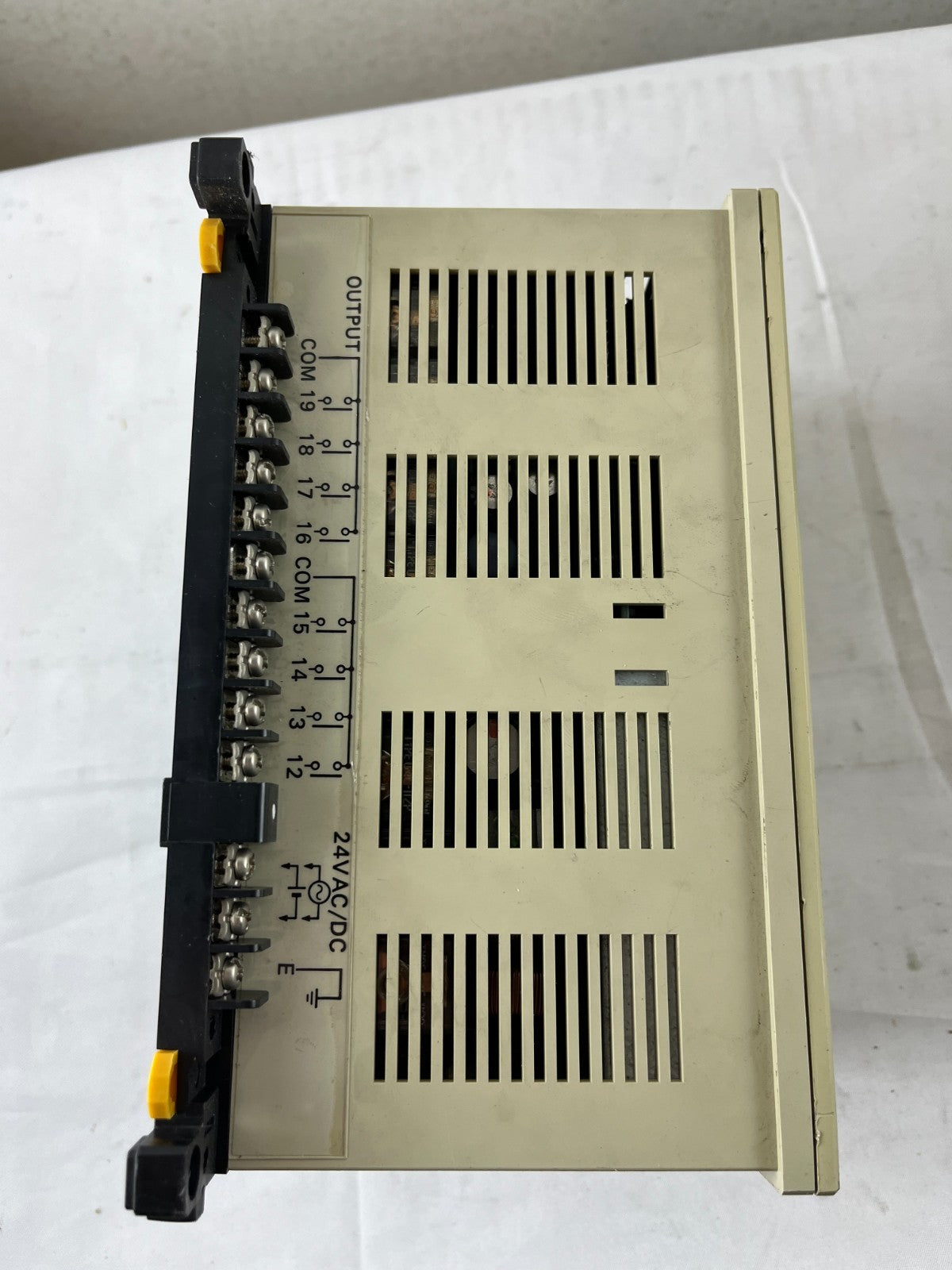 Omron SYSMAC S6 3G2S6‑CPU15 Programmable Controller 12–24 VDC In 8 Relay Out