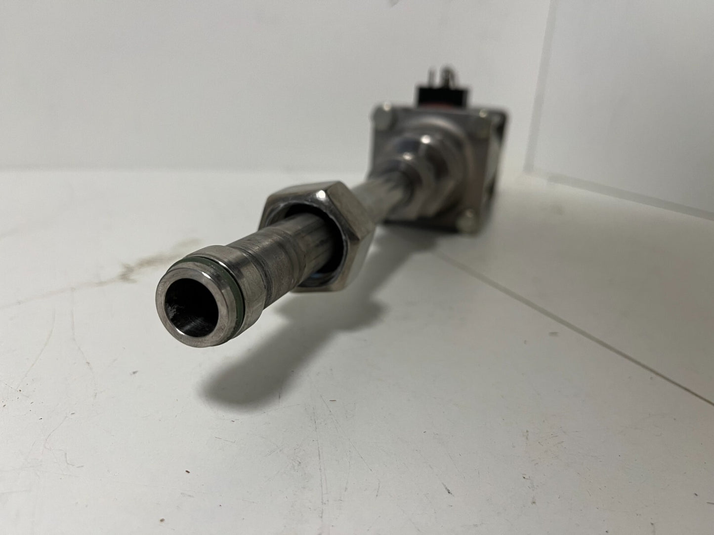 RSG 270A Coaxial Solenoid Valve 0–40bar 230V 1/2" Stainless Steel Used Working