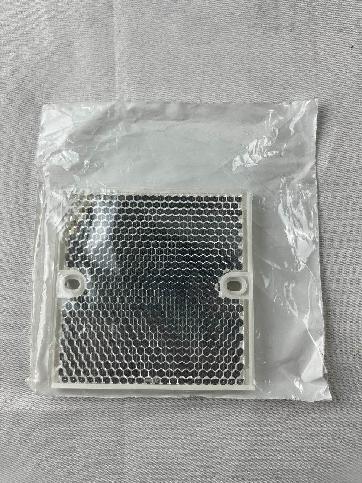 SICK PL80A Reflector NEW 80x80mm Square Photoelectric Sensor 1003865 Sealed
