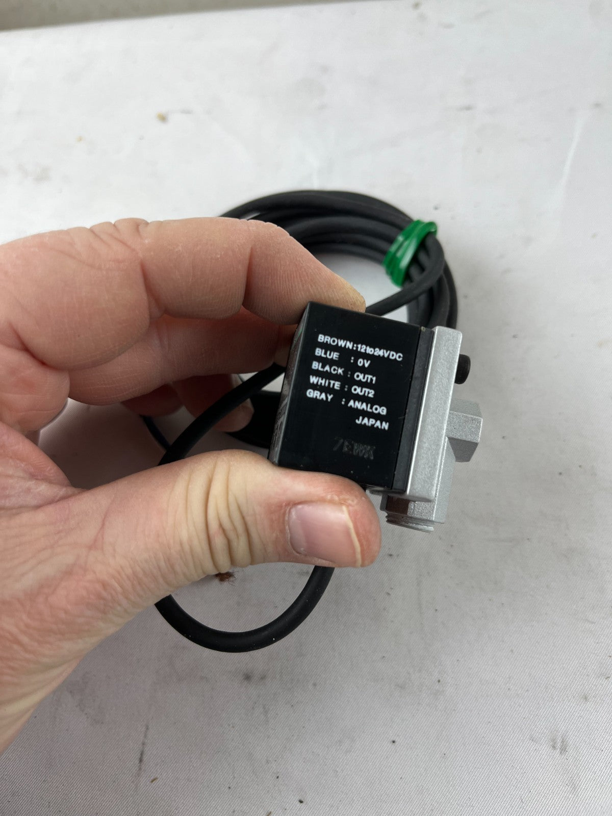 Panasonic SUNX DP2-22 Digital Pressure Switch 1MPa Analog Out 24VDC NEW Japan