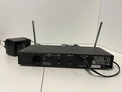 Sennheiser FreePORT EM 1 Wireless Receiver 863-865 MHz - Working Condition