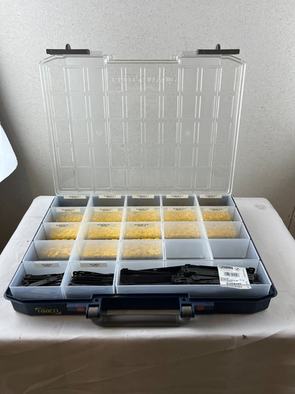 Phoenix Contact SD-WMTBS YE Marker Set Raaco Case New Unused Assortment