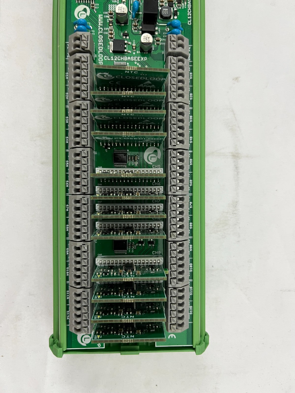 ClosedLoop CL12CHBASEEXP 12-Channel Base Expansion Industrial Controller Used