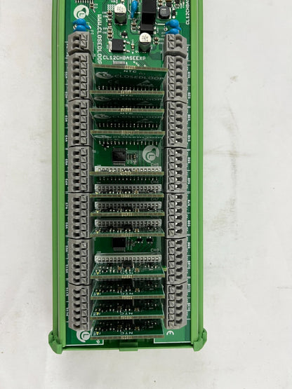 ClosedLoop CL12CHBASEEXP 12-Channel Base Expansion Industrial Controller Used
