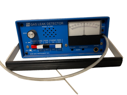 GOW-MAC 21-250 Gas Leak Detector Thermal Conductivity - Untested SOLD AS IS