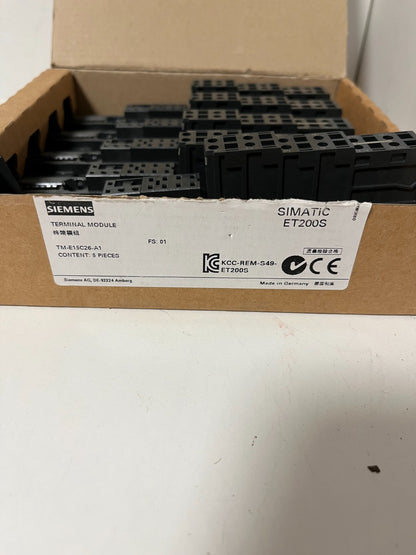 Siemens SIMATIC ET200S Terminal Module 6ES7 193-4CA50-0AA0 Lot of 5x New in Box