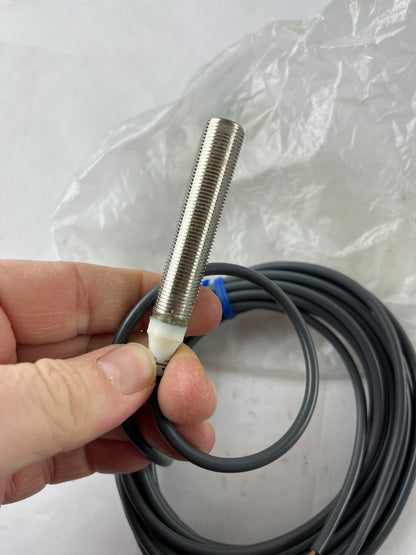 Omron E2A-M12LS04-WP-C1 Inductive Proximity Sensor 12-24VDC 5m New Spare Unit