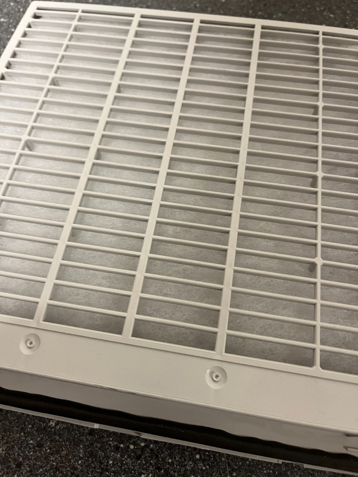 Rittal 26x26 cm Fan Filter Grill Assembly - Lightly Used - For Industrial Use