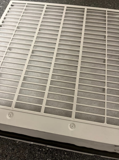 Rittal 26x26 cm Fan Filter Grill Assembly - Lightly Used - For Industrial Use