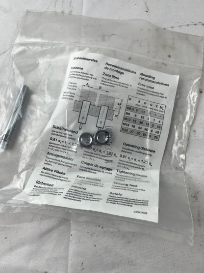 SICK IN08-03BPS-ZT1 Inductive Proximity Sensor 3mm PNP 10–30VDC New Unit