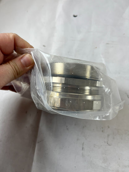 Jacob 1010M75/2 Cable Gland M75x1.5 53-60mm Nickel Plated New
