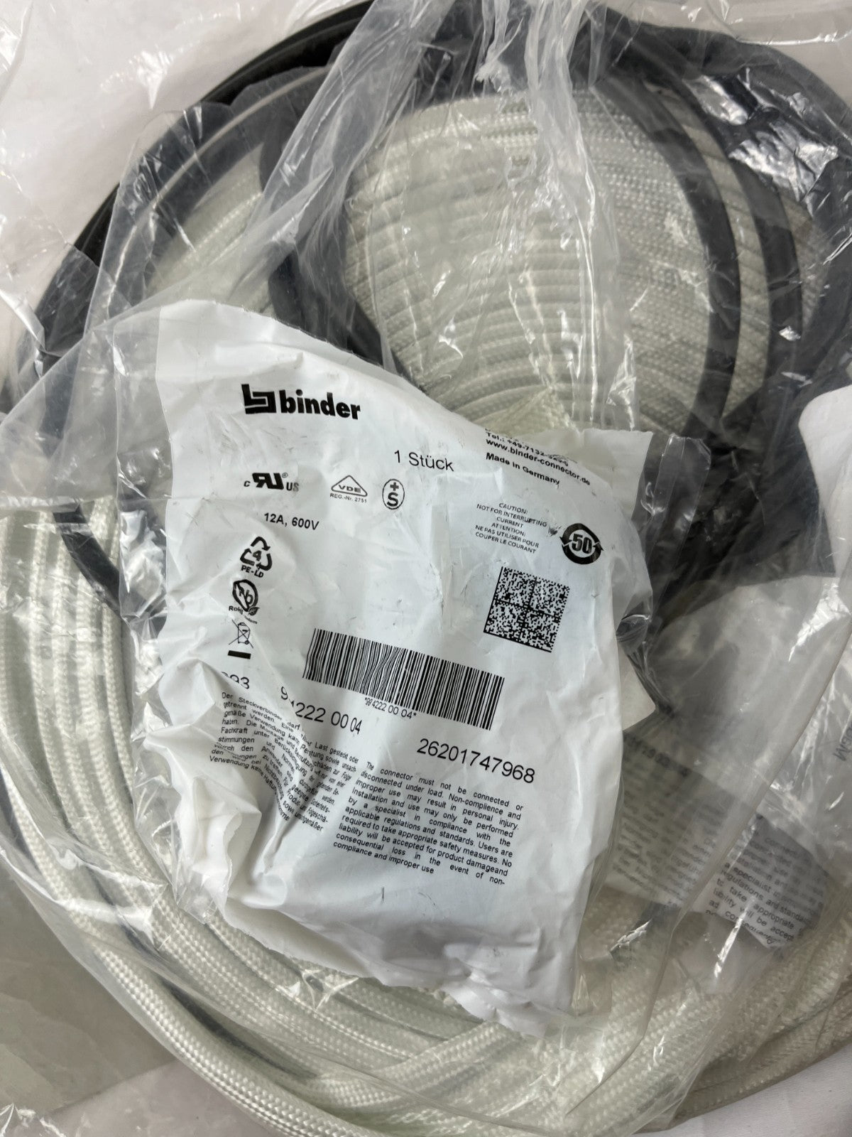 Horst HBST-250°C Heizbandsatz BC01074U Heating Tape Set 13.5 m New Spare Parts