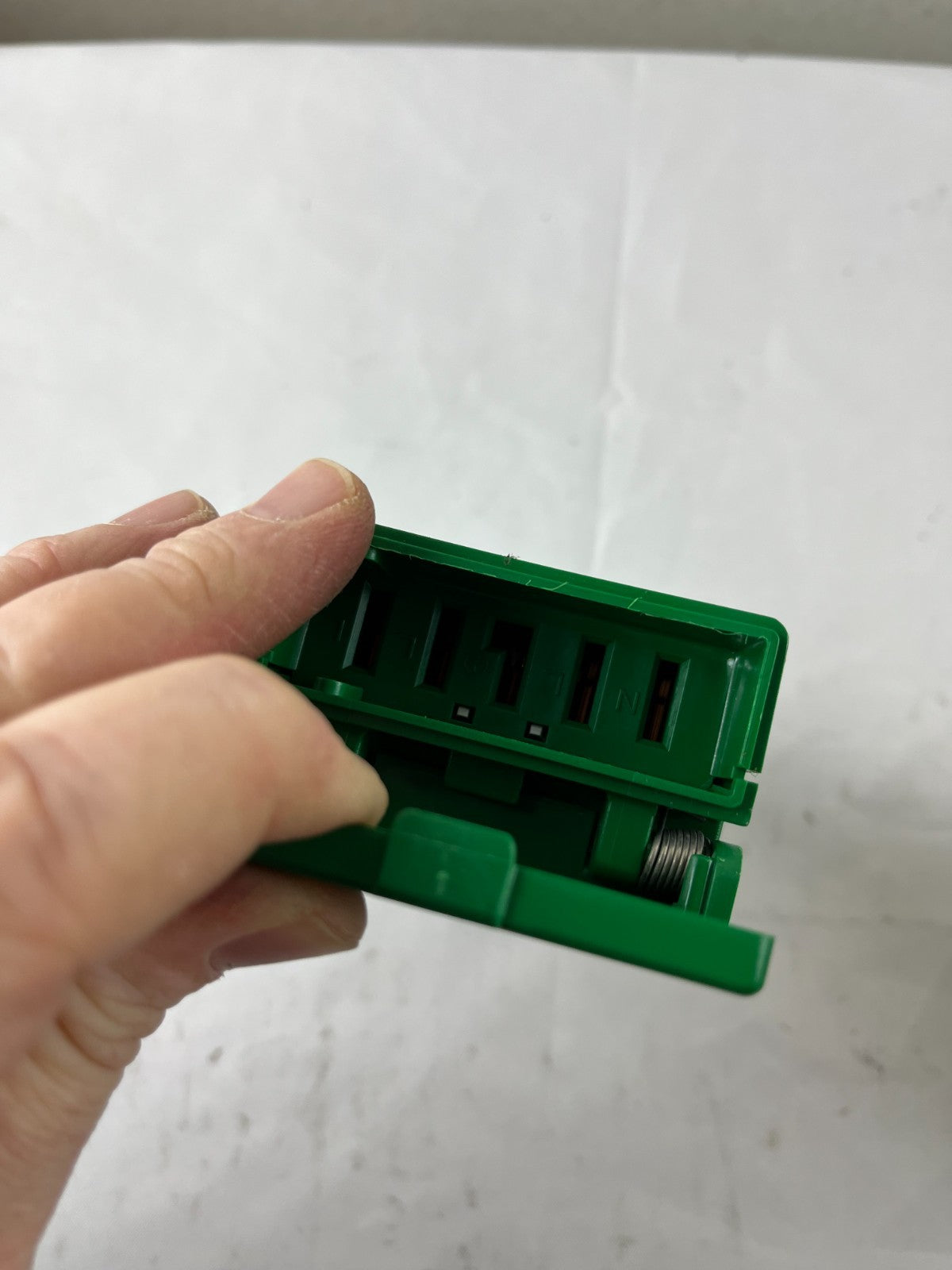 LK Lauritz Knudsen TP 20-TK8 16A 440V Industrial Connector IP20 IK8 Used Spare