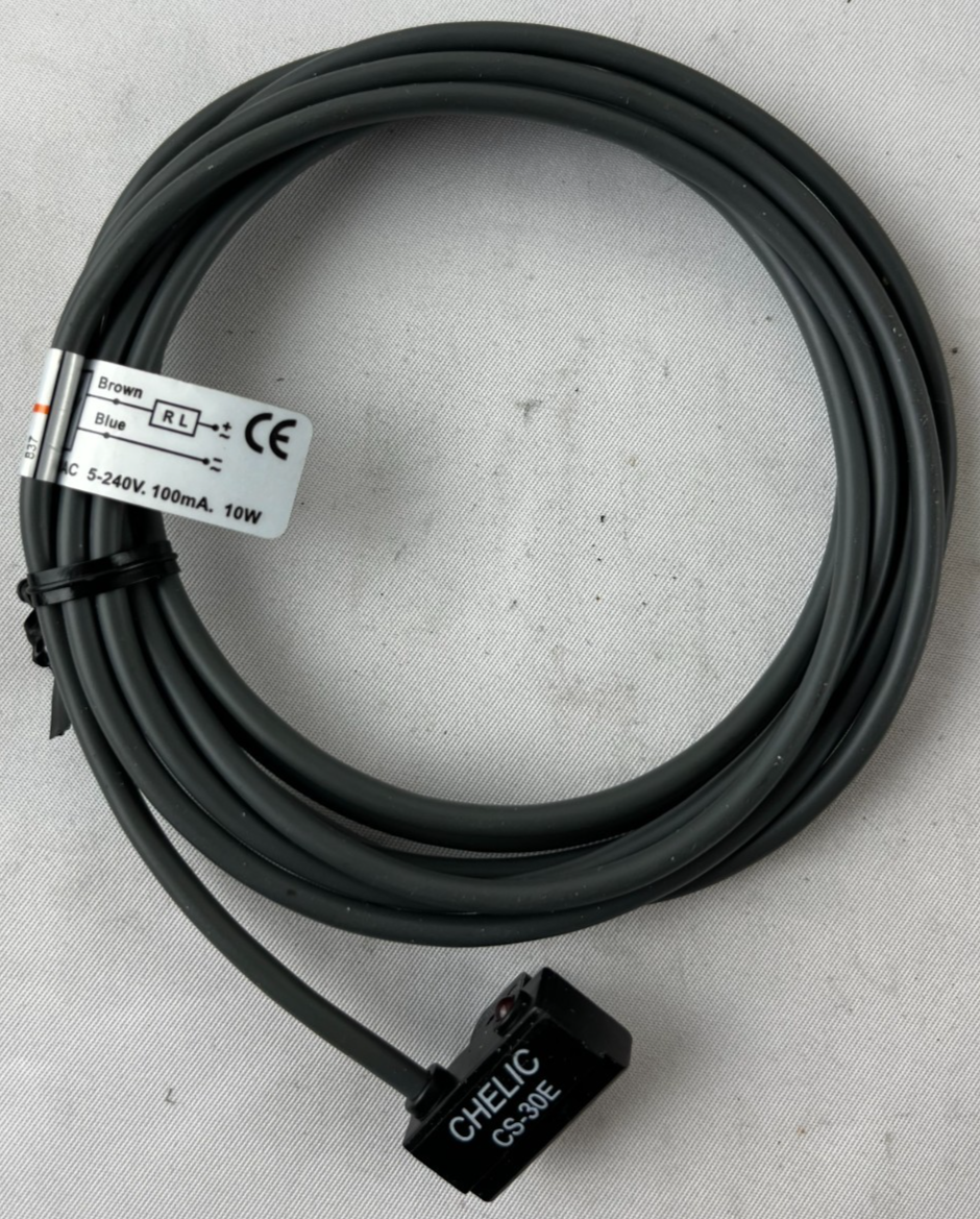 Chelic CS-30E Magnetic Cylinder Sensor Reed Switch 5-240V AC/DC Used Spare Unit