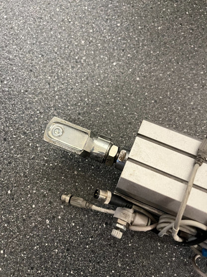 SMC Pneumatic Cylinder CD55B50-80M, Double Acting, 80mm Stroke, Tested & Working