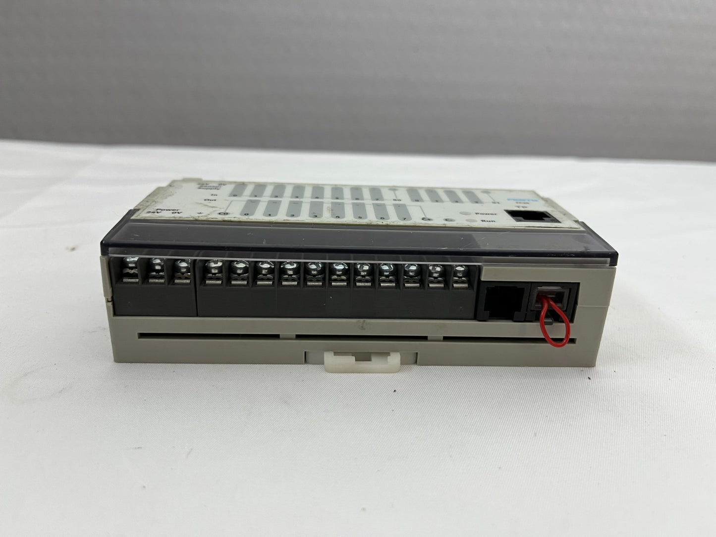 Festo FEC-F34-FST PLC Controller 24V DC | 12DI/8DO | Ethernet | Industrial Used