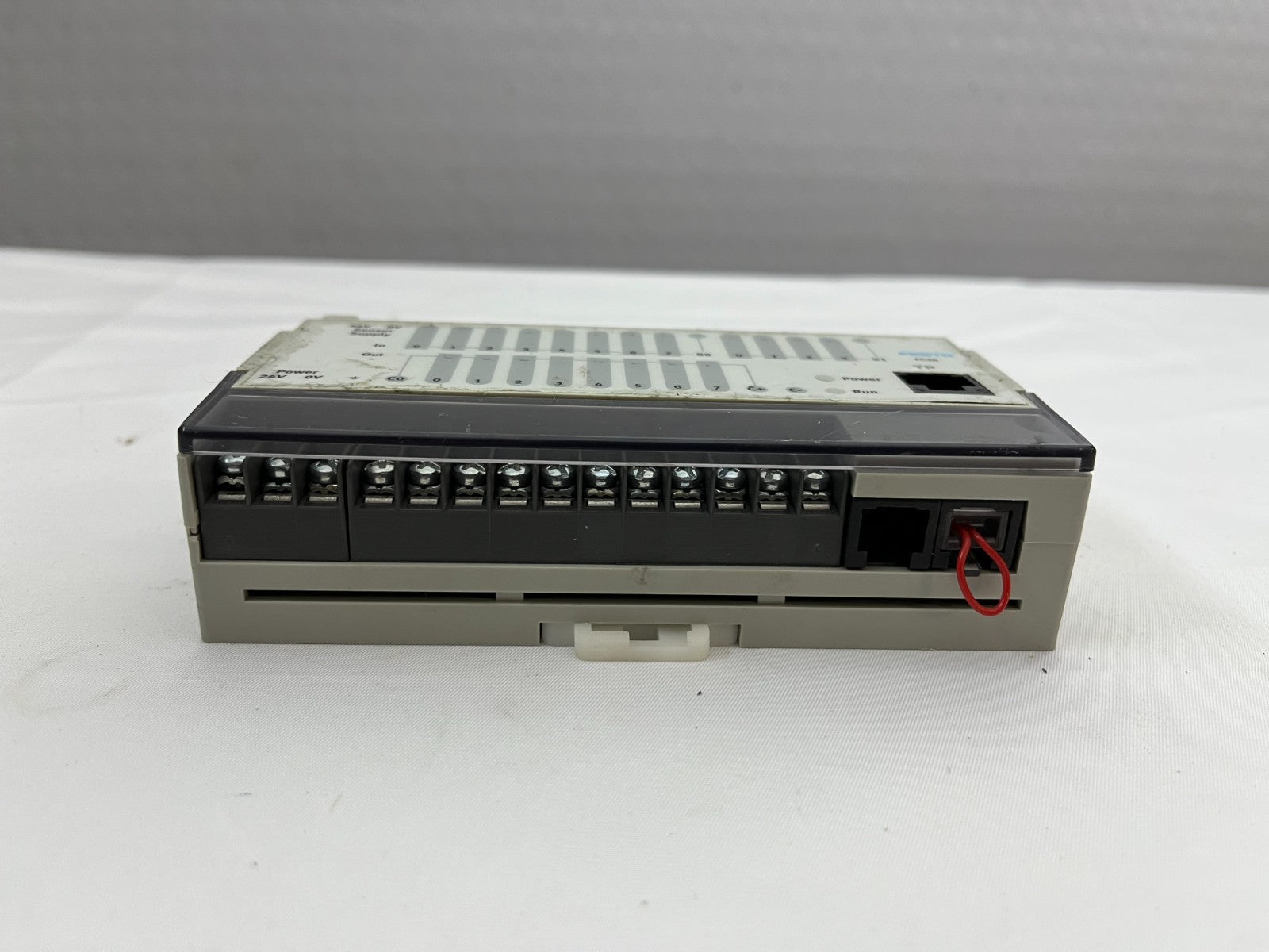 Festo FEC-F34-FST PLC Controller 24V DC | 12DI/8DO | Ethernet | Industrial Used