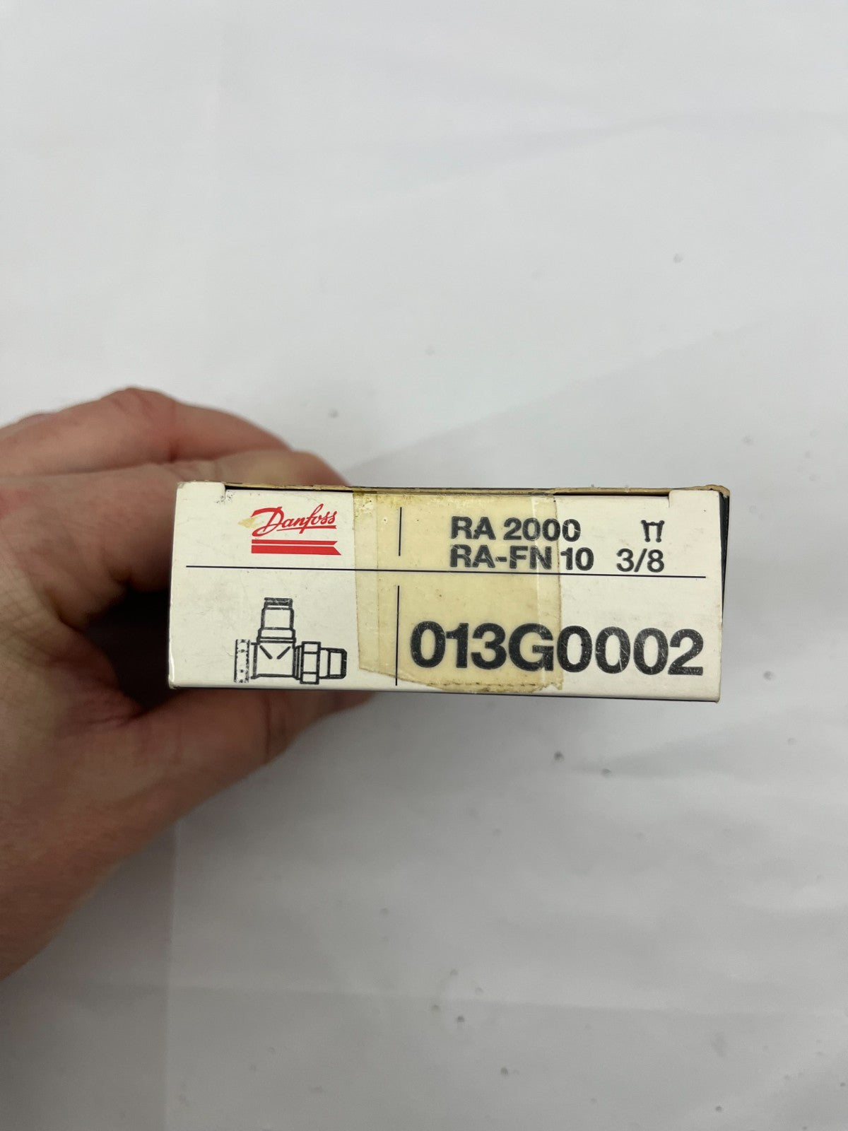 Danfoss RA 2000 RA-FN 10 3/8” Radiator Valve 013G0002 New Open Box, Original