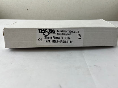 Omron R88A-FIK104-RE / Rasmi Single Phase RFI Filter 4.1A 250VAC for 400W G/G5