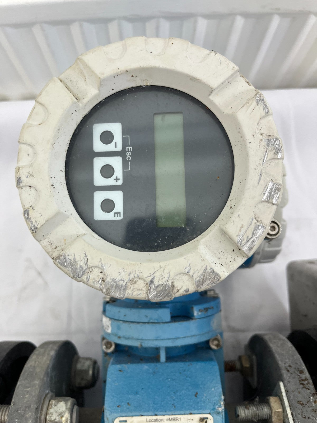 Endress+Hauser Promag W 50 Electromagnetic Flow Meter 50W40-UA0A1AA0ABAA DN40