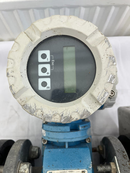 Endress+Hauser Promag W 50 Electromagnetic Flow Meter 50W40-UA0A1AA0ABAA DN40