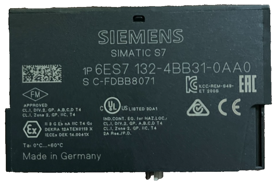 Siemens SIMATIC S7 6ES7 132-4BB31-0AA0 ET200S Digital Output Module 2DO DC24V/2A