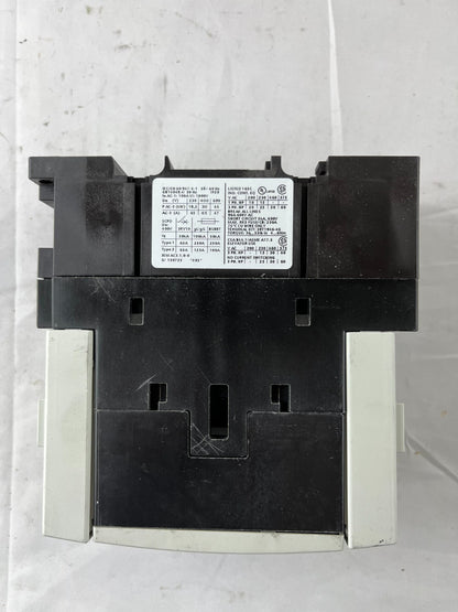 Siemens 3RT1044-1AG20 Sirius Power Contactor 3-Pole 65A AC-3 110V Coil Used