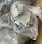 Weidmuller ZDU 2.5/3AN Terminal Blocks 2kg Bulk Lot USED 800V 24A DIN Rail Beige