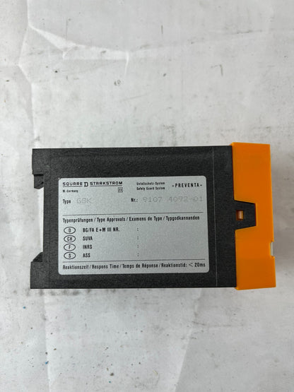 Square D Preventa GSK Safety Relay 24V AC/DC Series B NEW NOS Germany