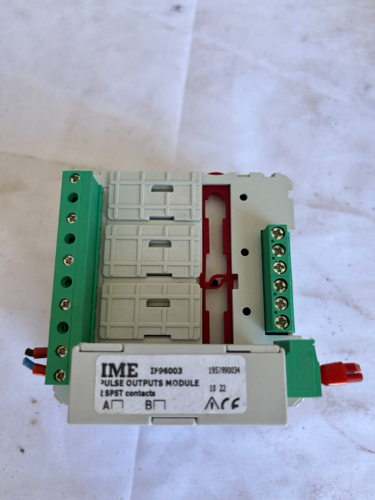IME MF96001 Nemo 96 HD Multifunction Power Meter 80-500V 1-5A Used Spare Unit