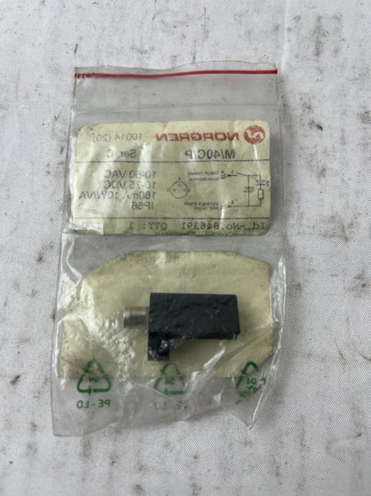Norgren M/40C/P Magnetic Cylinder Switch 10-60VAC 75VDC IP66 New Unit