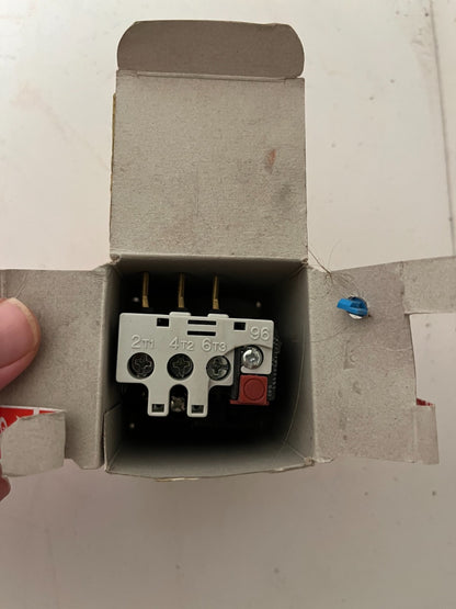 Danfoss Overload Relay TI16C 047H0203 DOL 0.4-0.62A New in Box Genuine 1 pcs