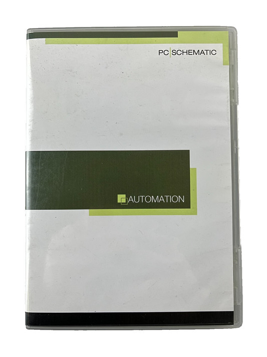 PCSCHEMATIC Automation Version 14 Electrical CAD Software CD New NOS