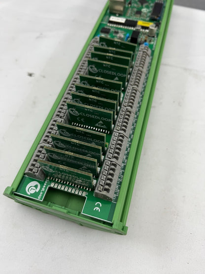 ClosedLoop CL12CHBASEEXP 12-Channel Base Expansion Industrial Controller Used