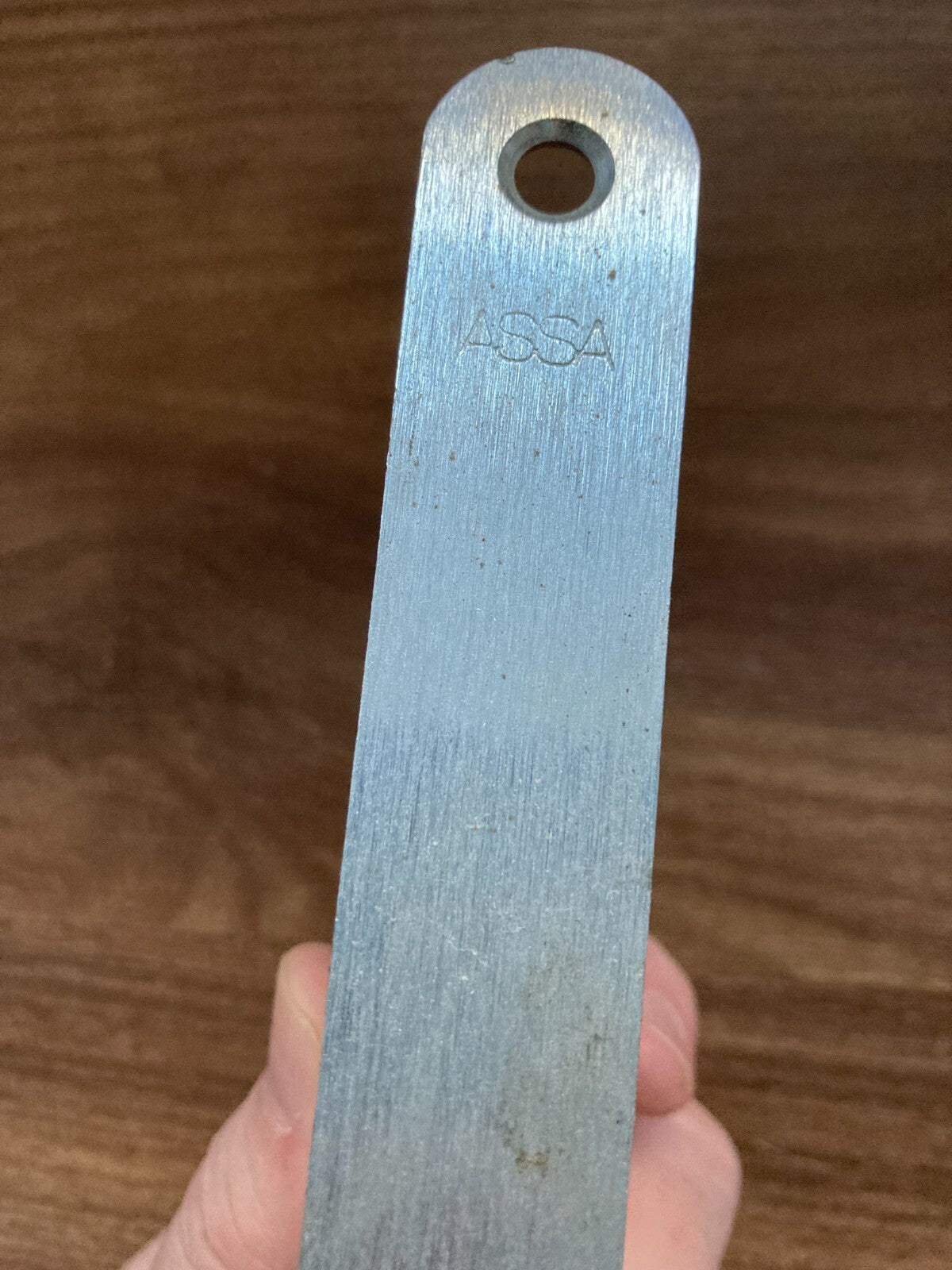 Assa Abloy Modular 1498 L: 22.5cm - Steel, with door handle function only