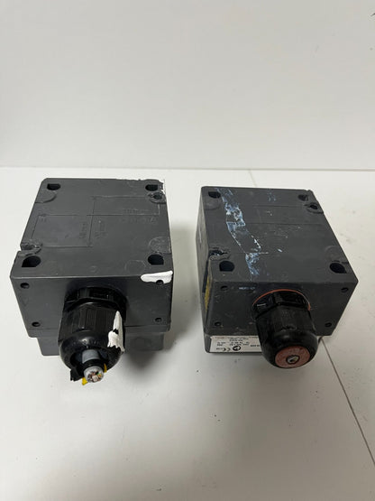 2x R. STAHL 8040/1180X-01L50SA05 Consig ATEX Control Devices - Used, Working