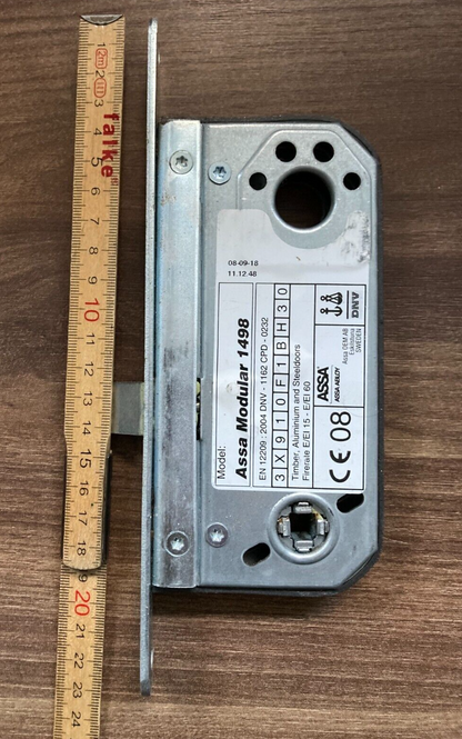 Assa Abloy Modular 1498 L: 22.5cm - Steel, with door handle function only