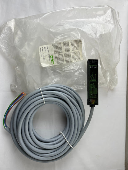 Murr Elektronik 382743 M8 3-Pin Sensor Connector Cable Code 351C9 Made Germany