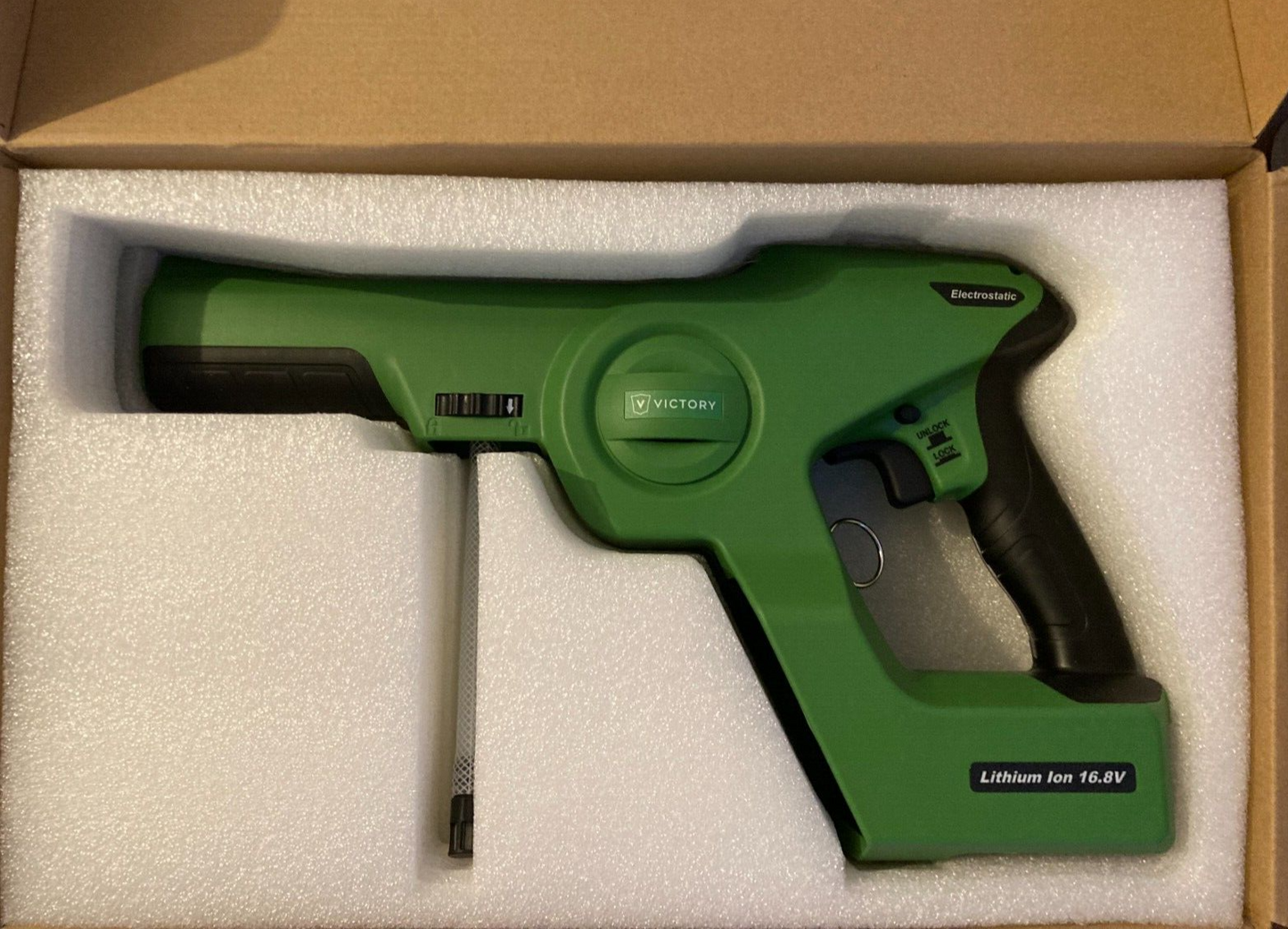 VP200ES Professional Cordless Electrostatic 16.8v Handheld Sprayer Unit ONLY