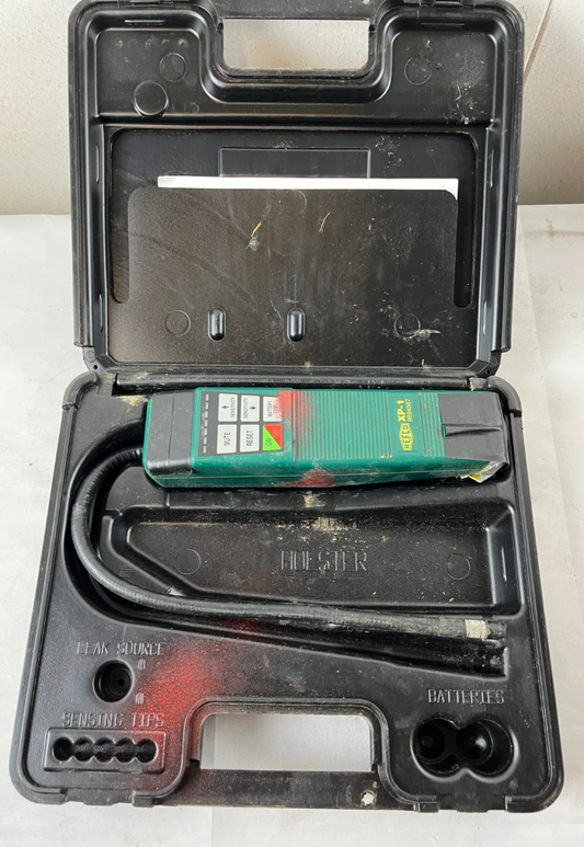 Refco XP-1 Refrigerant Leak Detector R134a R12 R22 HVAC Used Working Spare Unit
